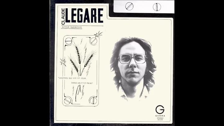 Claude Legare - La Remise En Question