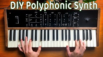 Homemade Polyphonic Synthesizer!