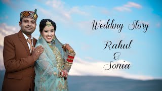 Best Himachali Wedding Story || Rahul & Sonia || Kullu Manali || Ashok Studio
