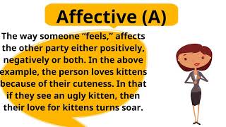Components of attitude