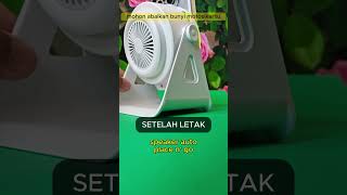 Cool RGB Induction speaker for your desk! 🔊🌈 #ShopeeYTDeals