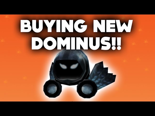 WaffleTrades on X: OMG ROBLOX HALLOWEEN DOMINUS 🤯🤯🤯🤯    / X