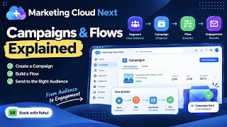 Marketing Cloud Next Campaigns & Flows: Build Your First Email Flow