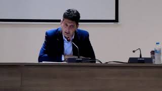 Εισήγηση του Δημάρχου κ. Χαράλαμπου Καλού