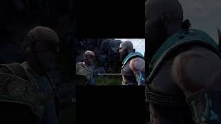 وقتی اودین کریتوس رو دست کم میگیره Kratos edit I #kratos #kratosedit #trading #shorts #kratosvszeus