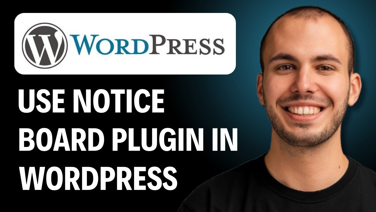 HOW TO USE NOTICE BOARD PLUGIN IN WORDPRESS WEBSITE [2026 GUIDE] - YouTube