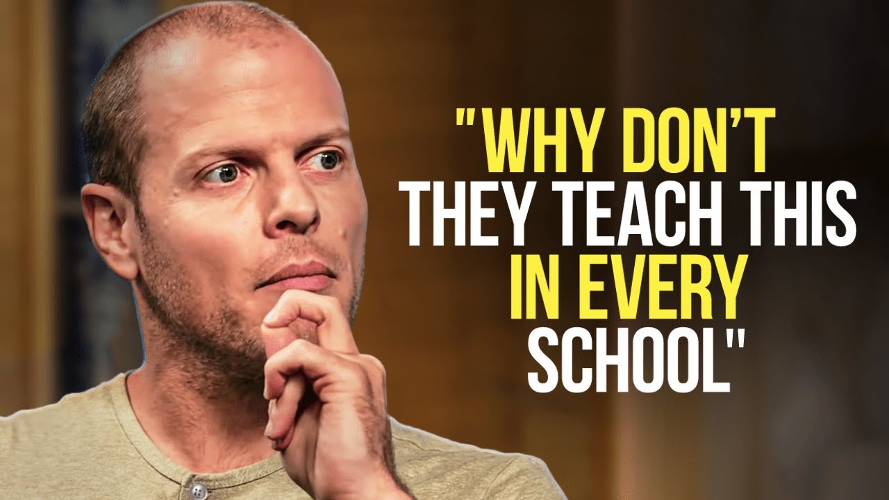Tim Ferriss’s Ultimate Advice Will Leave You SPEECHLESS | One of the Best Motivational Speeches Ever