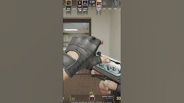 MAC-10 rampage! #cs2 #office #funny #viral #gaming #shooting #intense #insane #hostage #mac10