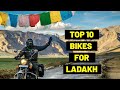 TOP 10 Bikes for Leh Ladakh / Long Rides In 2020 | Best Motorcycle For your Leh-Ladakh Trip ?