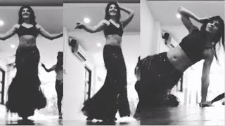 Salman Khans Ex-Girlfriend Jacqueline Fernandez Hot Belly Dance Rehersal Video Leaked