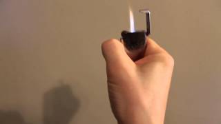 Vintage Flint Torch Cigar/Cigarette Butane Lighter