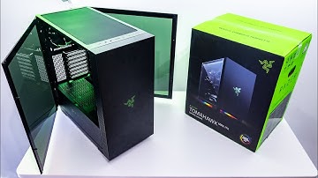RAZER Tomahawk ATX PC Case Unboxing