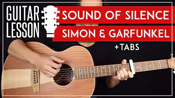 The Sound Of Silence Guitar Lesson 🎸Simon & Garfunkel Guitar Tutorial |Fingerpicking + Easy Chords|