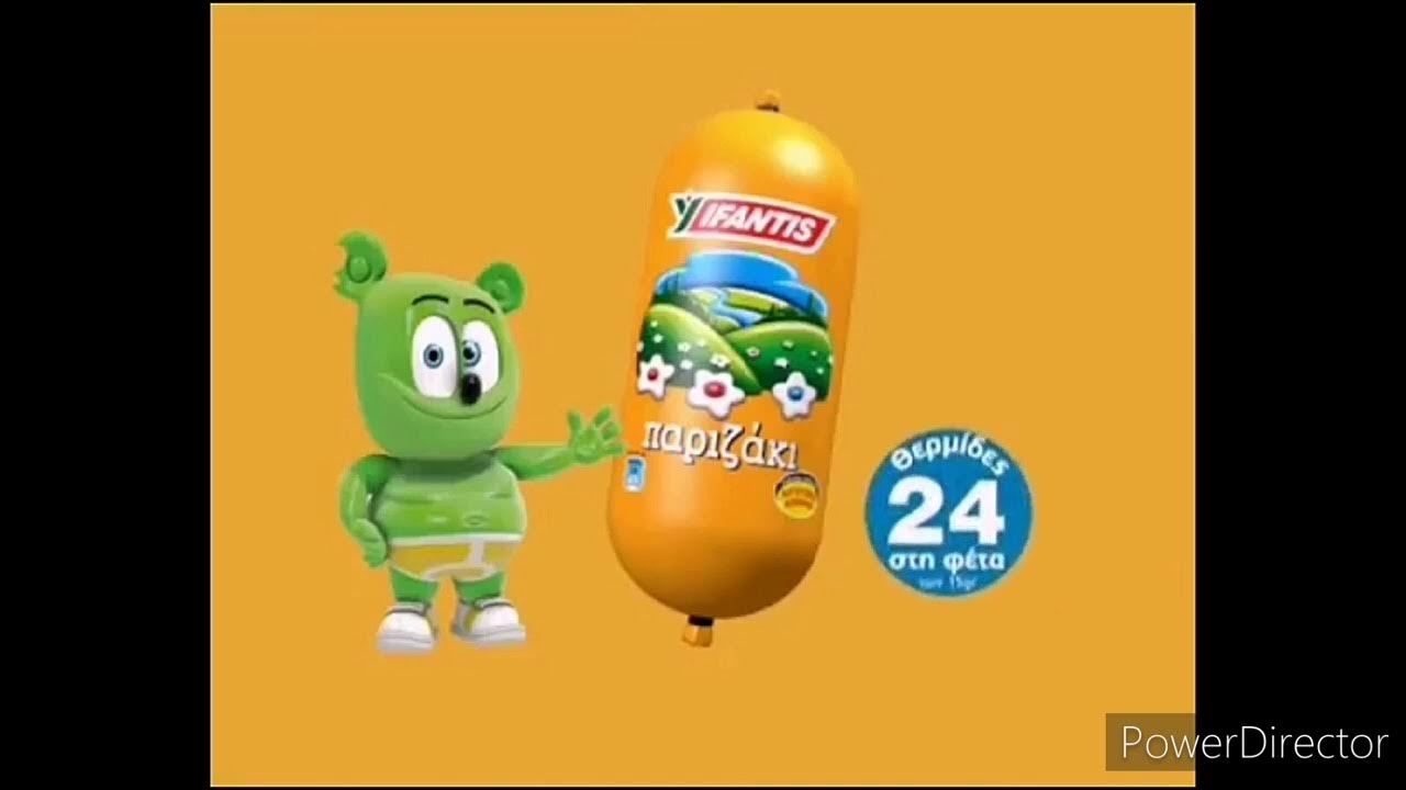 Gummy bear Parizaki ifantis, Jumbo, 118 80 Logos History (UPDATED