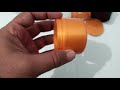 50 gram cosmetic containers cream pot jar refillable plastic 50 gram