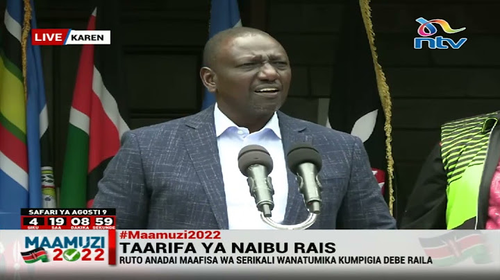 DP Ruto cautions Kenya Power CEO, claims chiefs are being forced to support Azimio