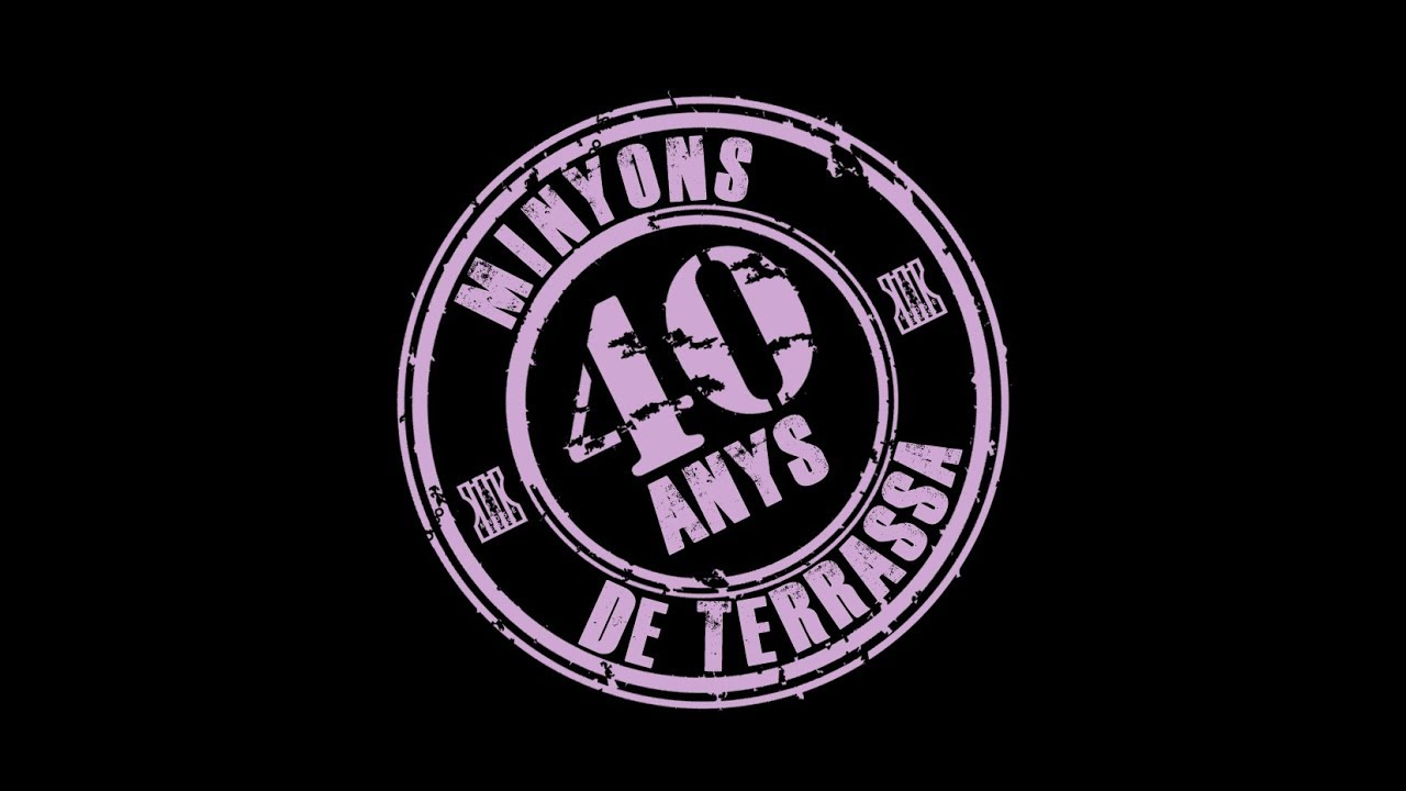 40 ANYS MINYONS DE TERRASSA