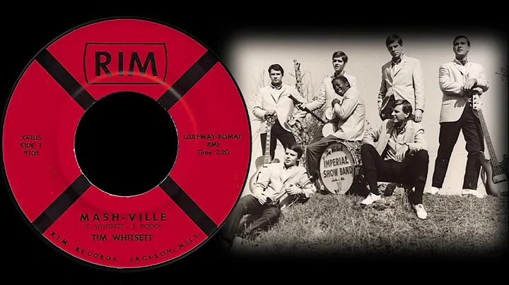 Tim Whitsett  Mash-Ville   RIM 4105 - 1962 / UK Ra...