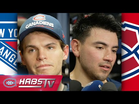 NYR@MTL: Postgame media ops | FULL PRESS CONFERENCES