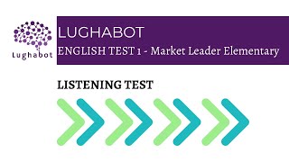 Market Leader Elementary 3rd Edition   English Test 1