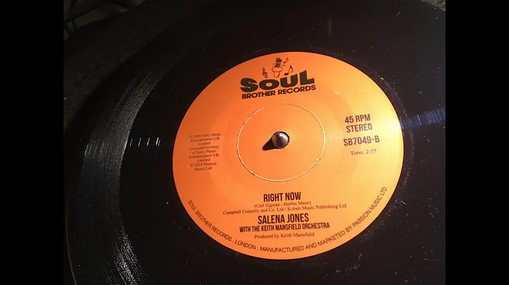 Right Now ~ Salena Jones With The Keith Mansfield Orchestra