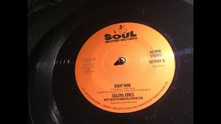 Right Now  Salena Jones With The Keith Mansfield Orchestra