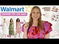 Unbelievable walmart summer fashion haul 2024  10 walmart must see finds walmarthaul