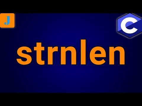 C strnlen