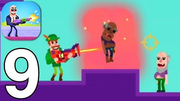 Hitmaster - Gravity Mode Gameplay Walkthrough Levels 11-20 Part 9 (iOS,android)