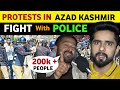 Protest against pakistani politicians in kashmir pak public reaction real entertainment tv latest