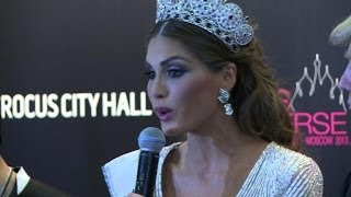 Venezuelan crowned Miss Universe in Moscow