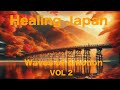 Beautiful Autumn in Japan - Relaxing Music & Colorful Red Leaves