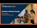 Inclusive Software Design − Mariam Jabara &amp; Seynabou Ndiaye