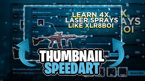 Thumbnail Like Xlr8boi Speed Art || Android Edited || PUBGAvenger Gaming