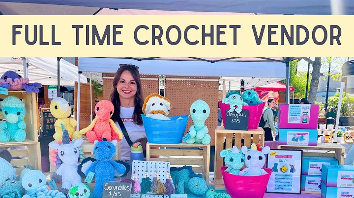 Success as a Full-Time Crochet Seller
