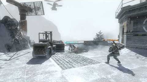 Black ops floating care package glitch