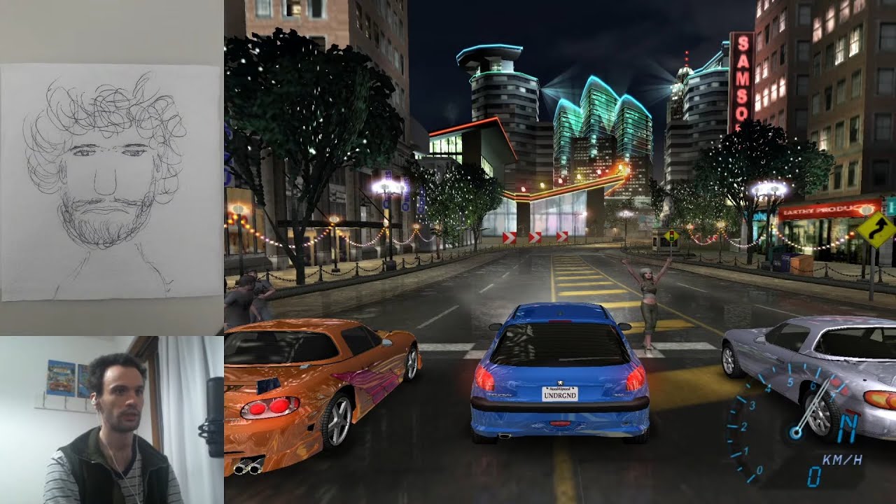 Need for Speed: Underground - Hard Blind Playthrough (Part 1)