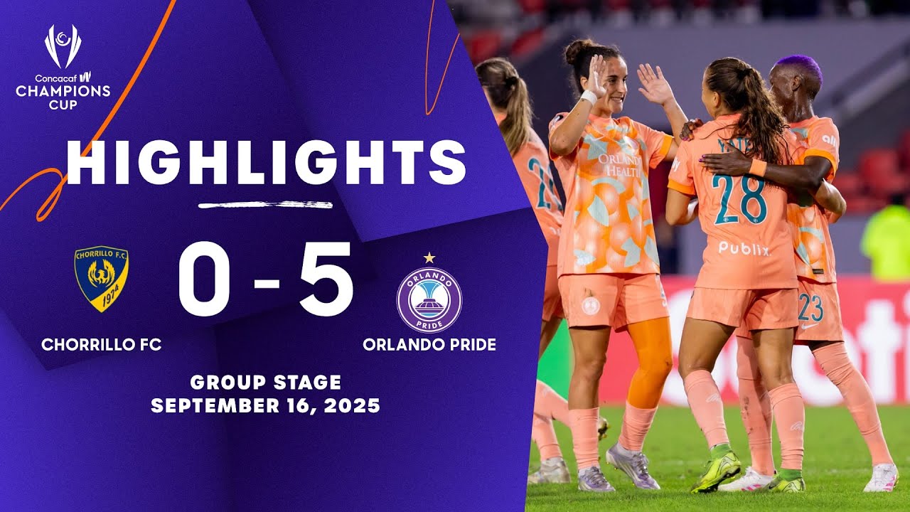Chorrillo vs Pride | 2025/26 Concacaf W Champions Cup | Group Stage