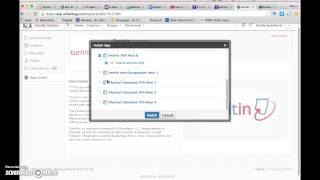 Installing TurnItIn in Schoology