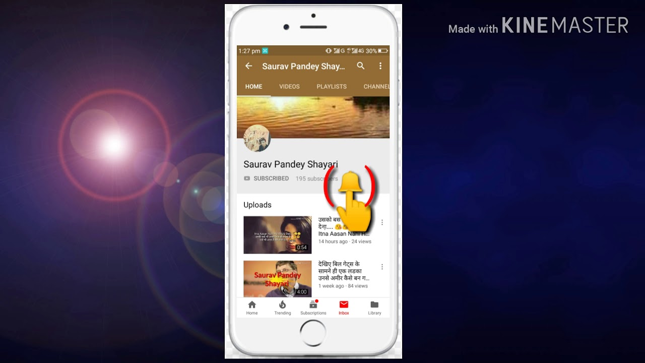 Kinemaster - YouTube