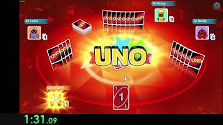 UNO Ubisoft Win w/ No Added Rules in 2:10