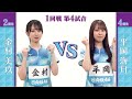 【1回戦】金村美玖 vs 平岡海月|日向坂46卓球No.1選手権|世界卓球2023南アフリカ 5月21日(日)から連日生中継!