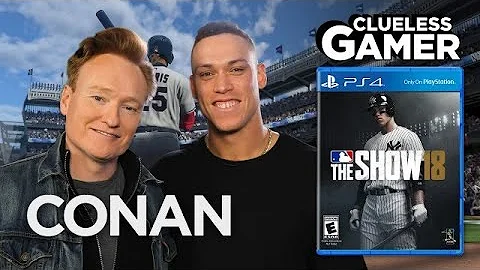 Clueless Gamer: "MLB The Show 18" With Aaron Judge...