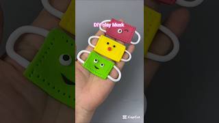 Diy clay Mask // trending video #diy #claycraft #mask #miniature  #shortsfeed #trending #craft