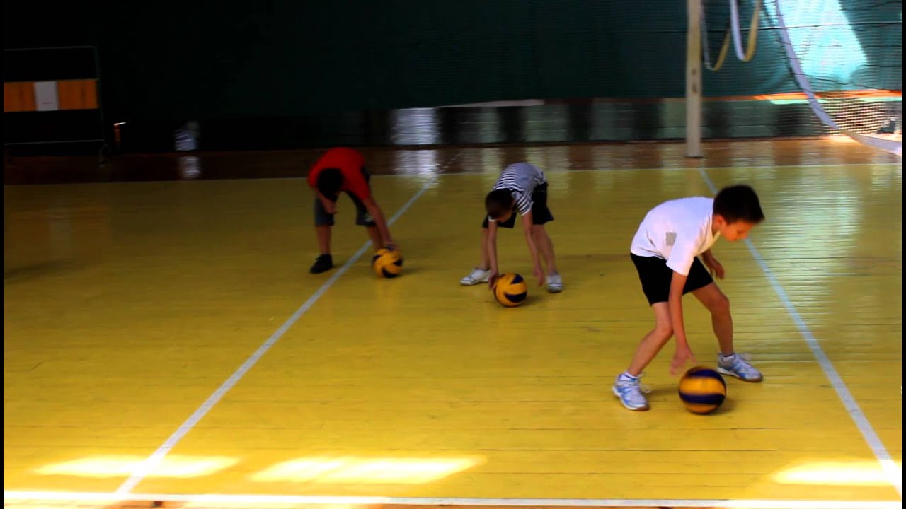 волейбол тренировка 2 часть 070712