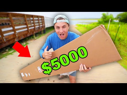 $5000 World's Biggest Fishing UNBOXING EVER!