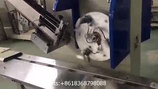 single spoon fork knife  automatic packing machine