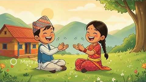 Chi Musi Chi | Nepali Kids Song | Super Fun Cartoon Video for Children#kids #dance#shorts 