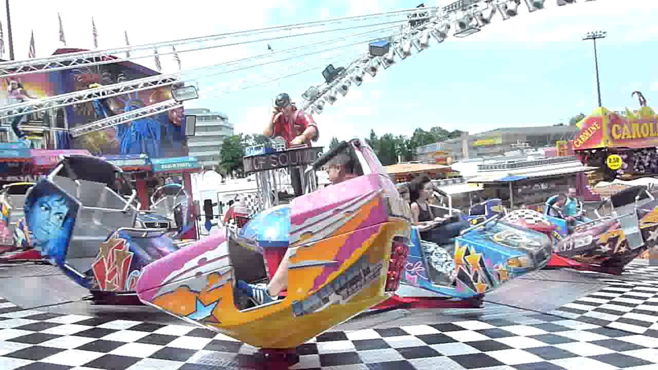 Break Dance  Huss vue de la caisse