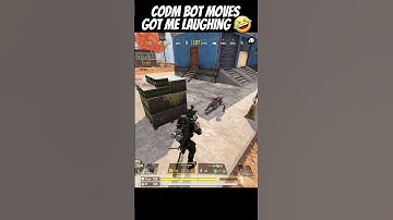Life of a Bot in CODM  #callofduty #codmshorts #codm